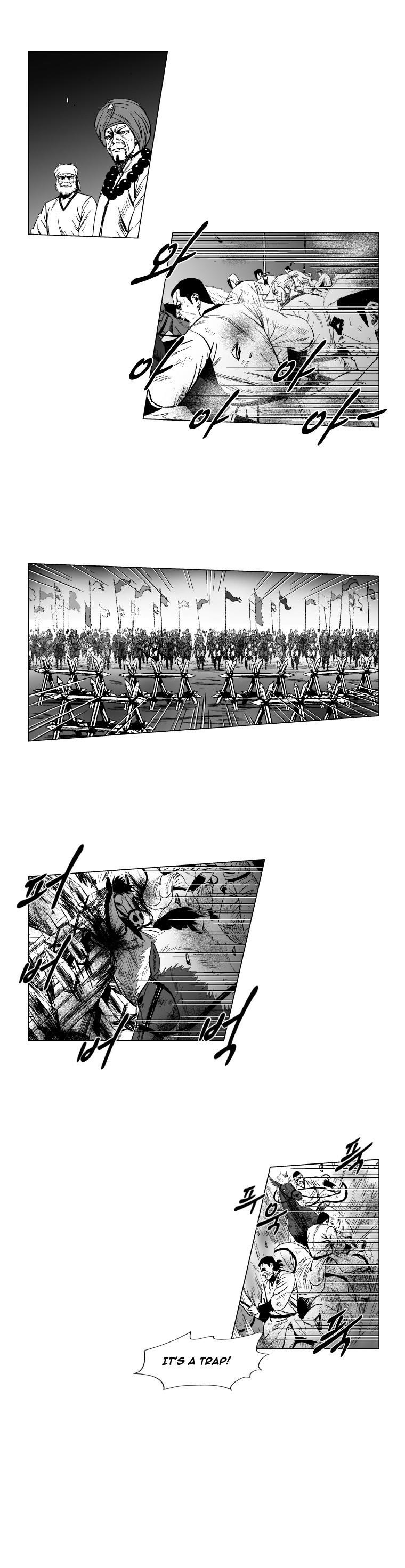 Red storm Chapter 136 - Page 11 in English