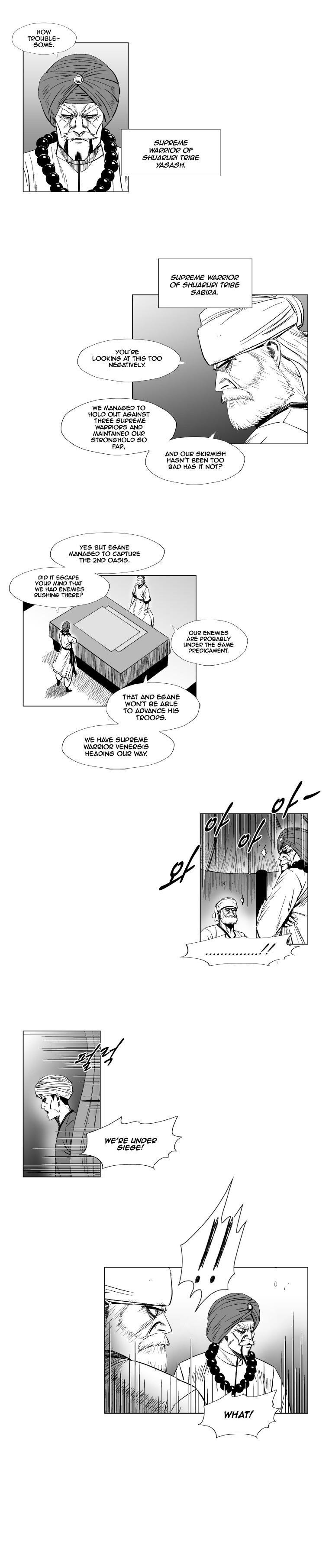 Red storm Chapter 136 - Page 9 in English