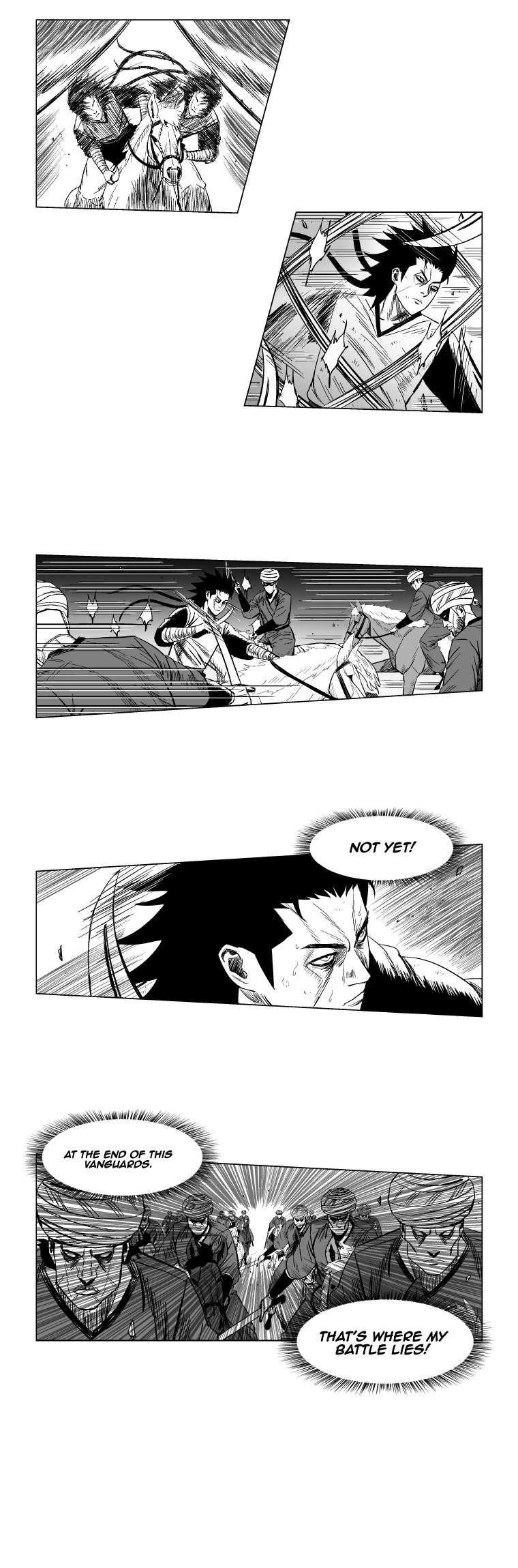 Red storm Chapter 137 - Page 13 in English