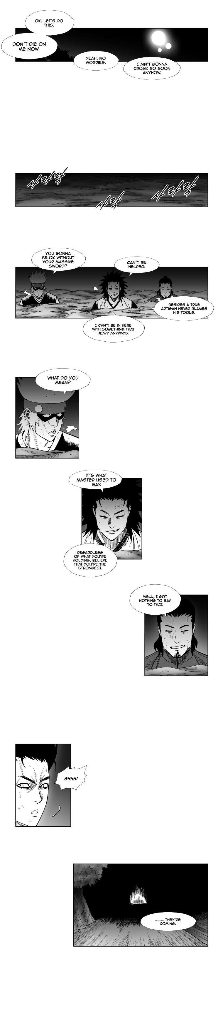 Red storm Chapter 137 - Page 7 in English