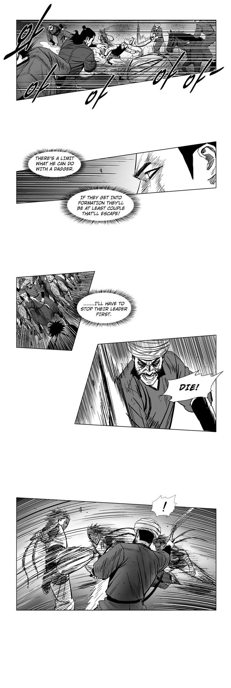 Red storm Chapter 138 - Page 3 in English