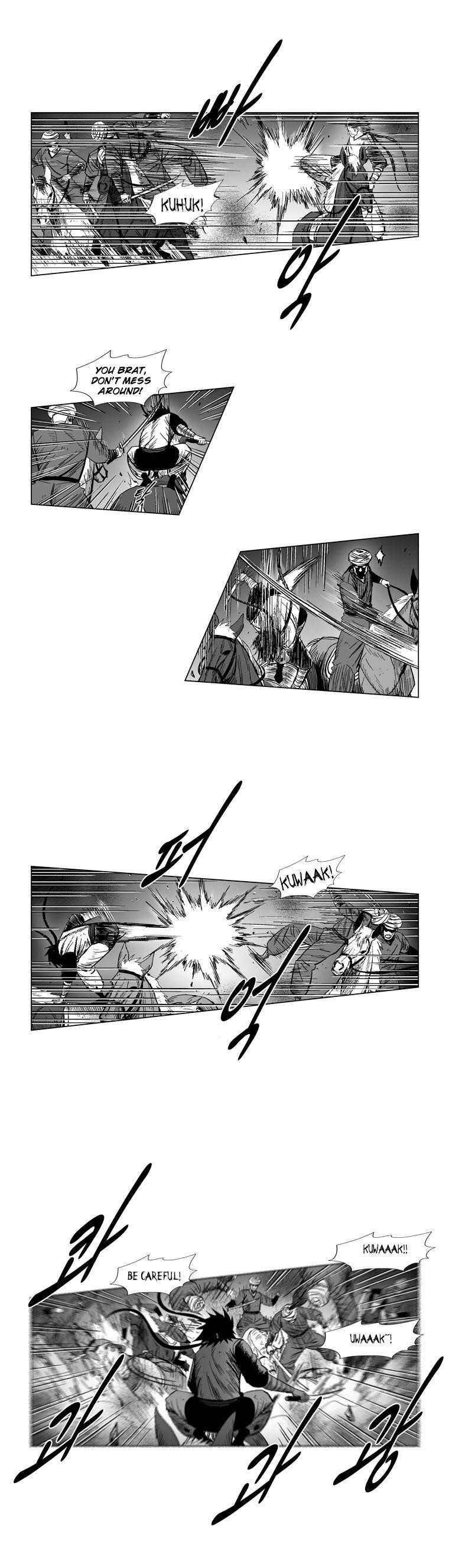 Red storm Chapter 138 - Page 4 in English