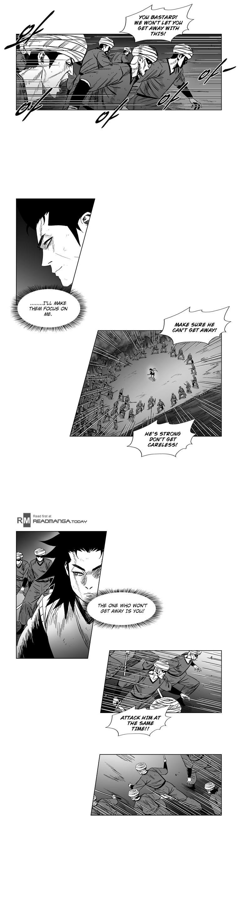 Red storm Chapter 138 - Page 6 in English