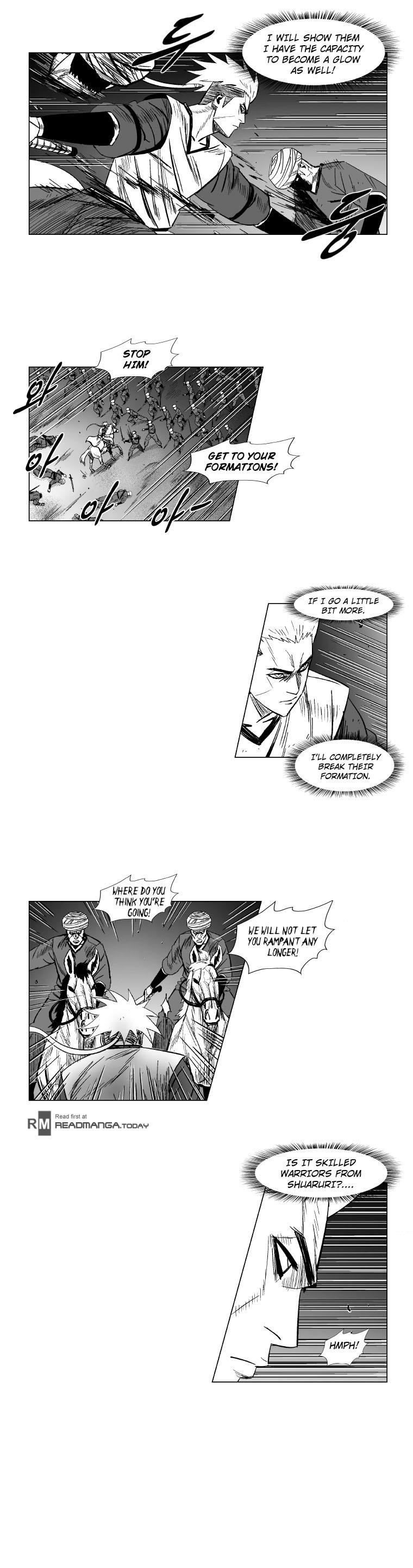 Red storm Chapter 139 - Page 11 in English
