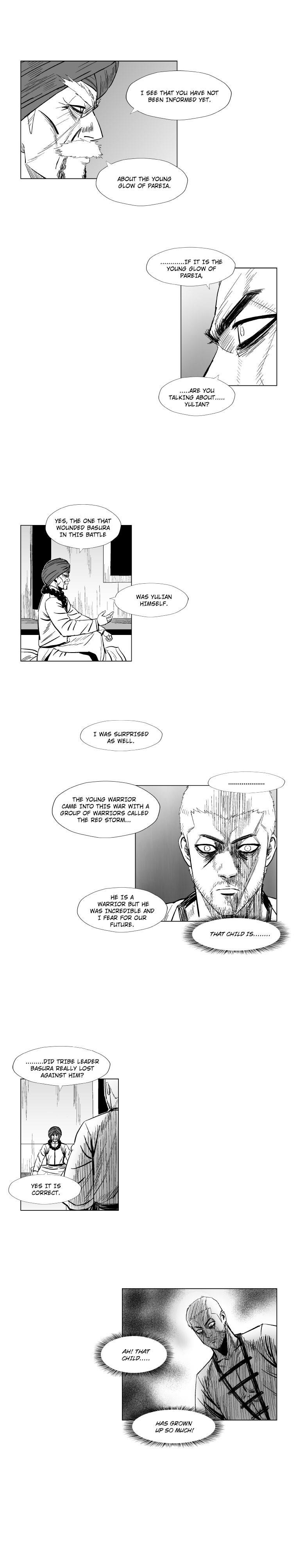Red storm Chapter 144 - Page 8 in English