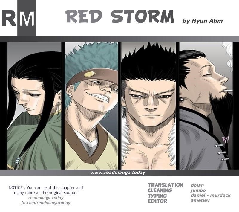 Red storm Chapter 149 - Page 17 in English