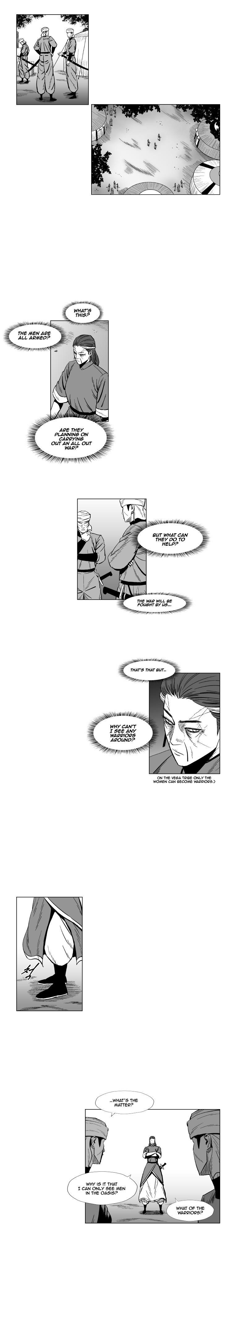 Red storm Chapter 151 - Page 6 in English