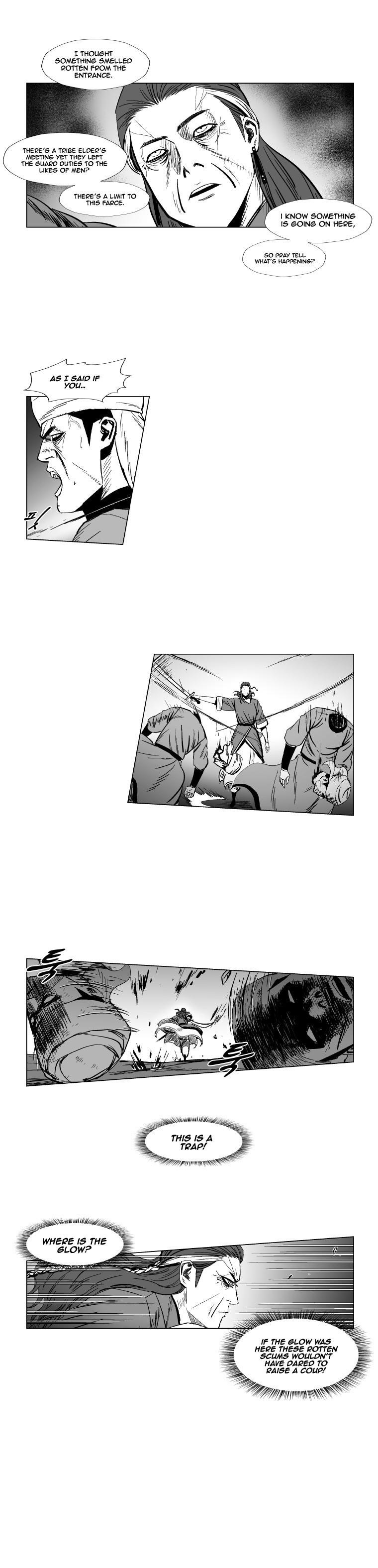 Red storm Chapter 151 - Page 8 in English
