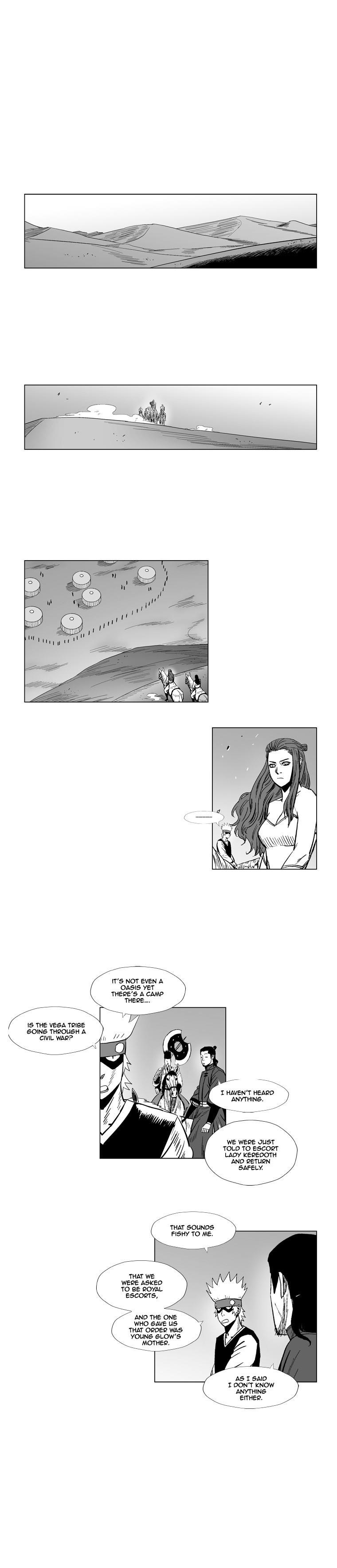 Red storm Chapter 154 - Page 14 in English