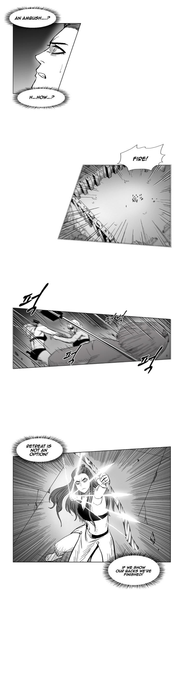 Red storm Chapter 158 - Page 11 in English