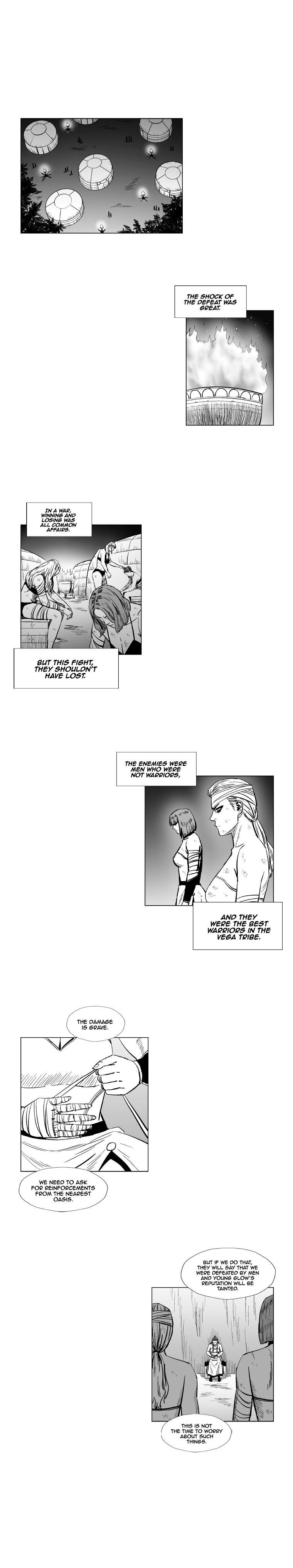 Red storm Chapter 161 - Page 9 in English