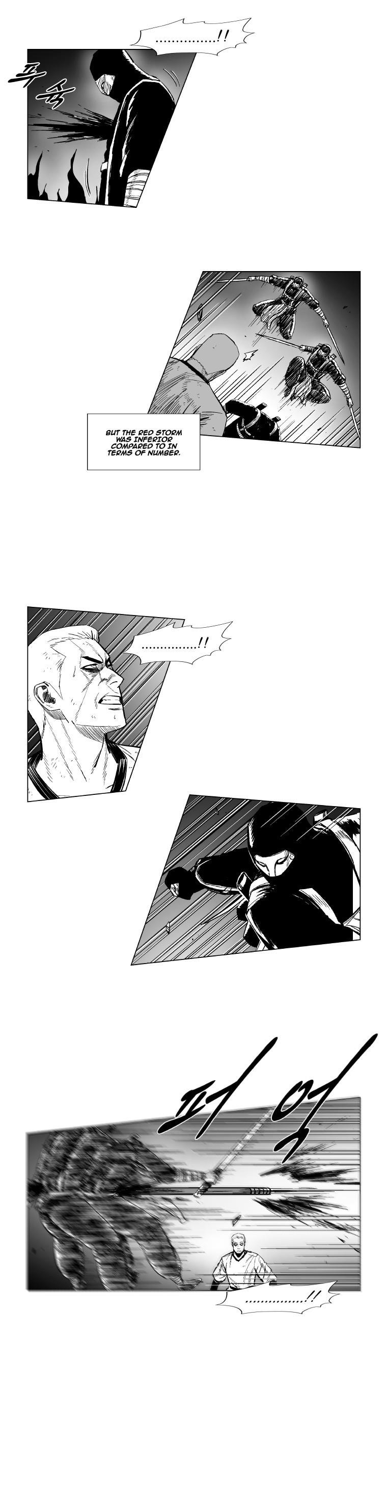 Red storm Chapter 166 - Page 5 in English
