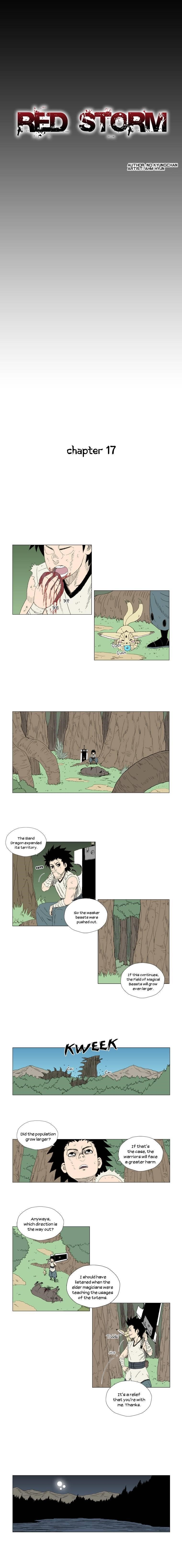 Red storm Chapter 17 - Page 3 in English