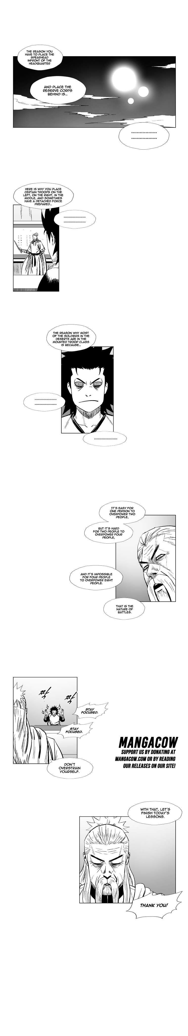 Red storm Chapter 171 - Page 8 in English