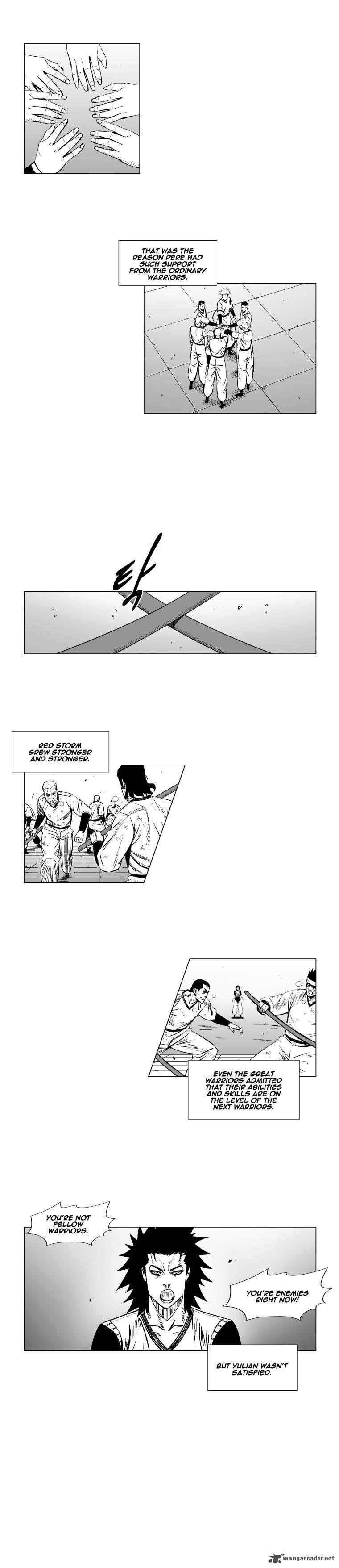 Red storm Chapter 172 - Page 10 in English