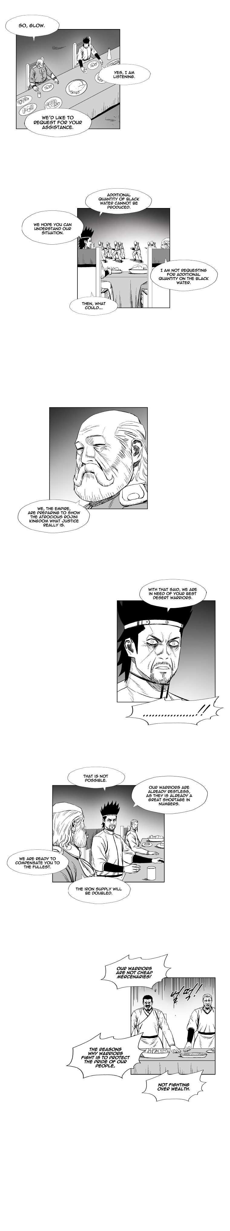 Red storm Chapter 173 - Page 10 in English