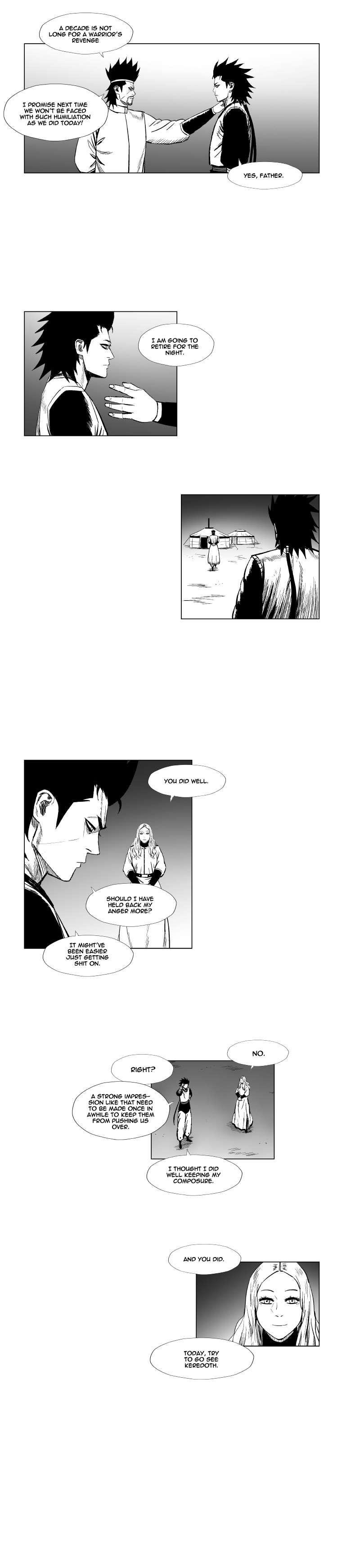Red storm Chapter 174 - Page 11 in English