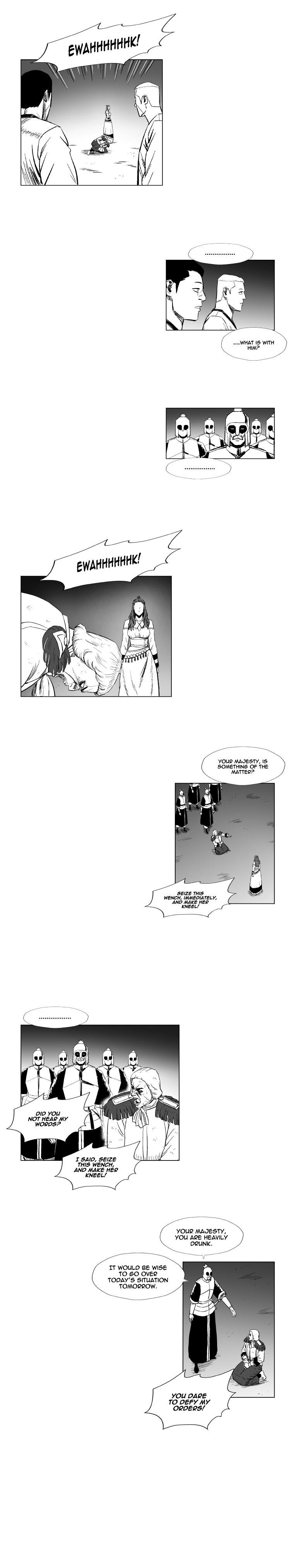 Red storm Chapter 175 - Page 11 in English
