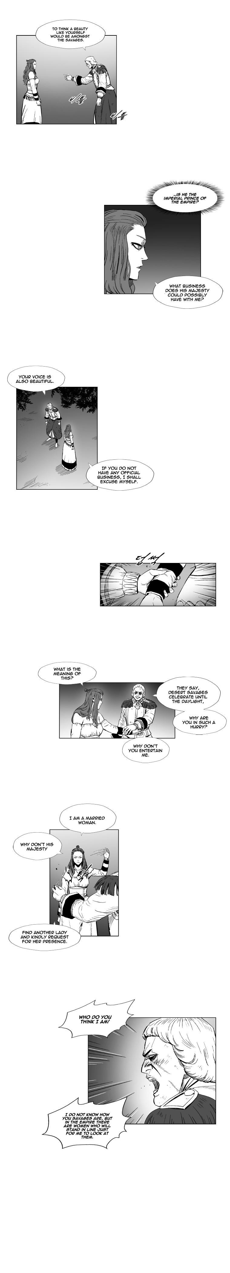 Red storm Chapter 175 - Page 6 in English