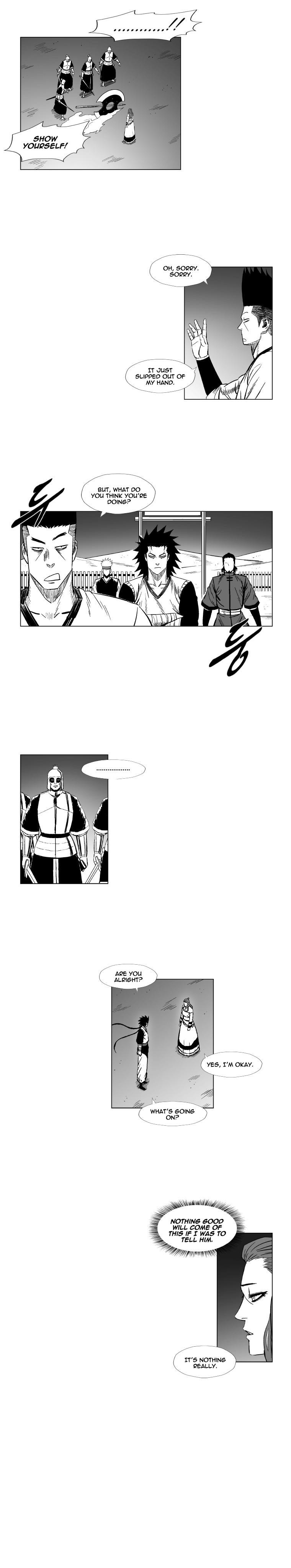 Red storm Chapter 176 - Page 4 in English