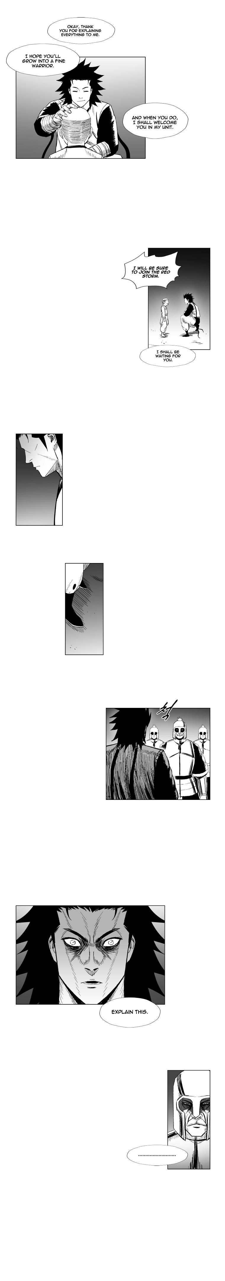Red storm Chapter 176 - Page 7 in English