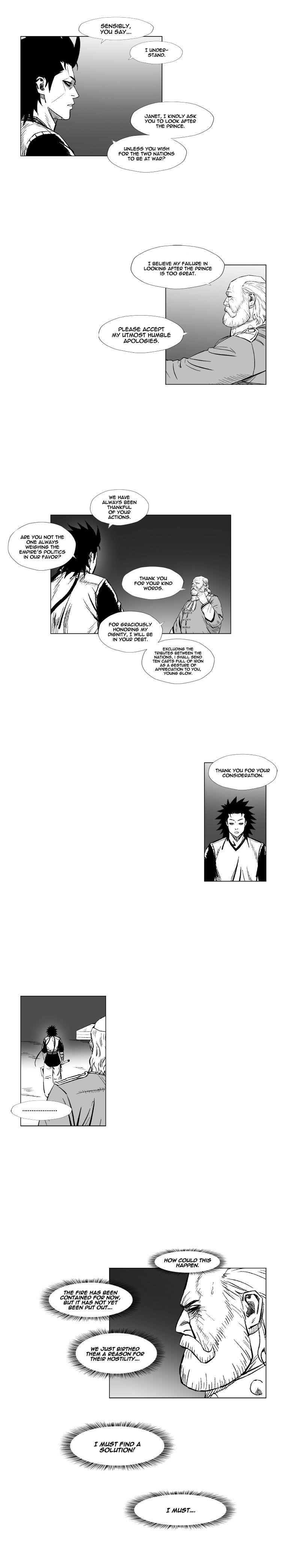 Red storm Chapter 177 - Page 15 in English