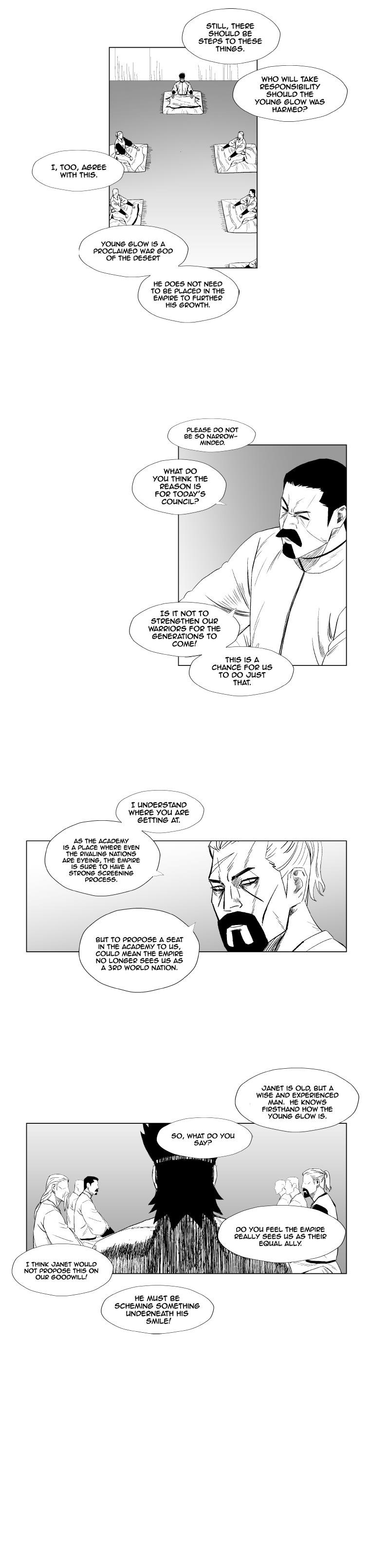 Red storm Chapter 179 - Page 12 in English
