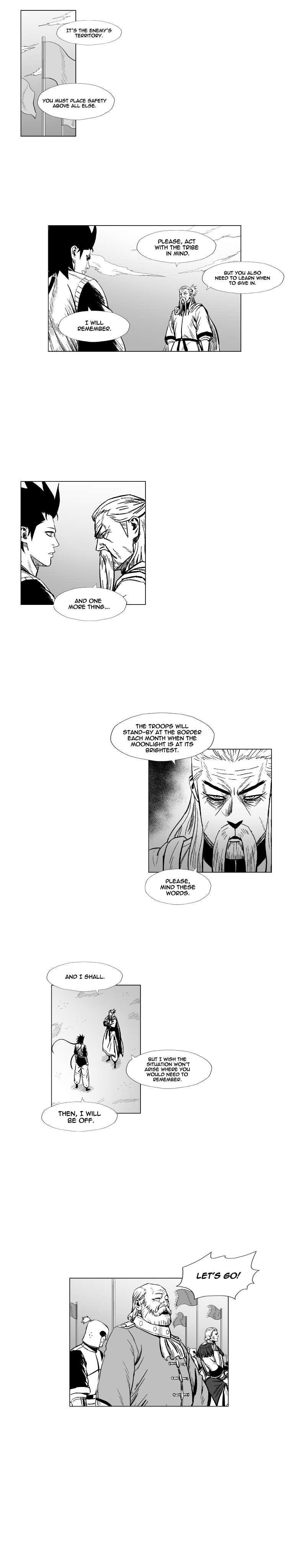 Red storm Chapter 180 - Page 11 in English