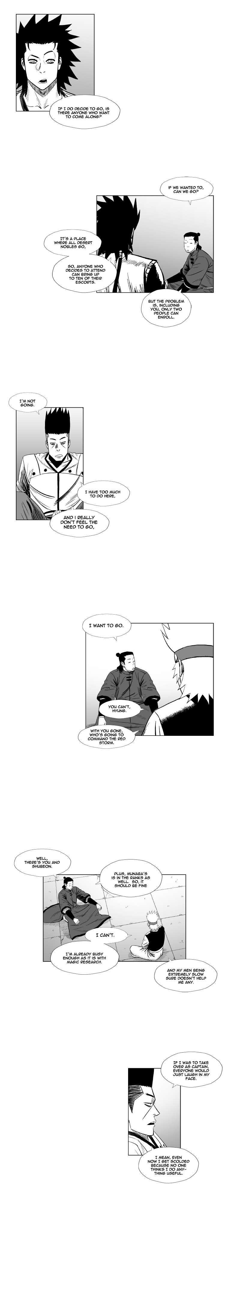 Red storm Chapter 180 - Page 5 in English