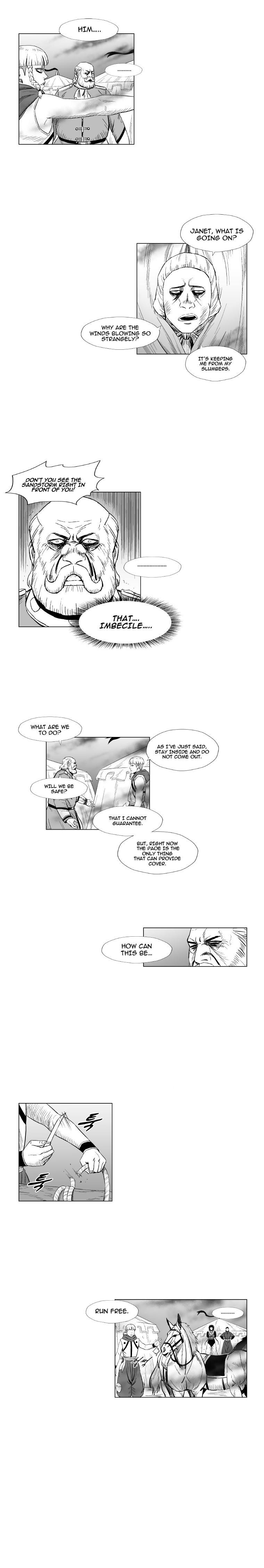 Red storm Chapter 181 - Page 11 in English
