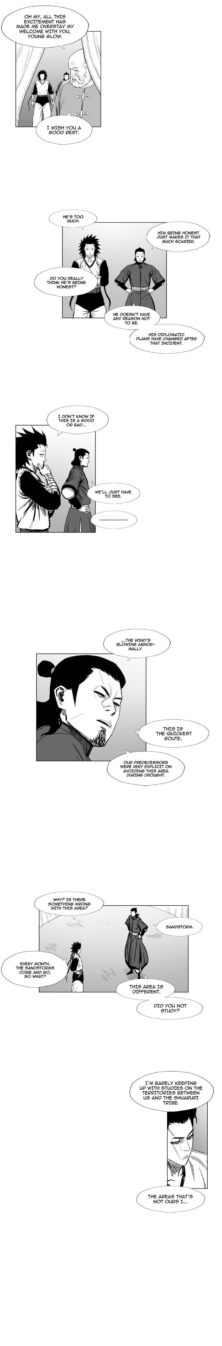 Red storm Chapter 181 - Page 7 in English