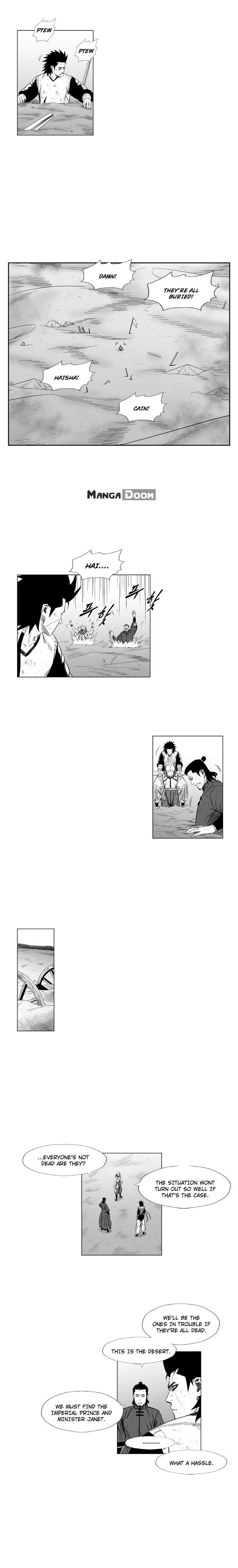 Red storm Chapter 182 - Page 3 in English