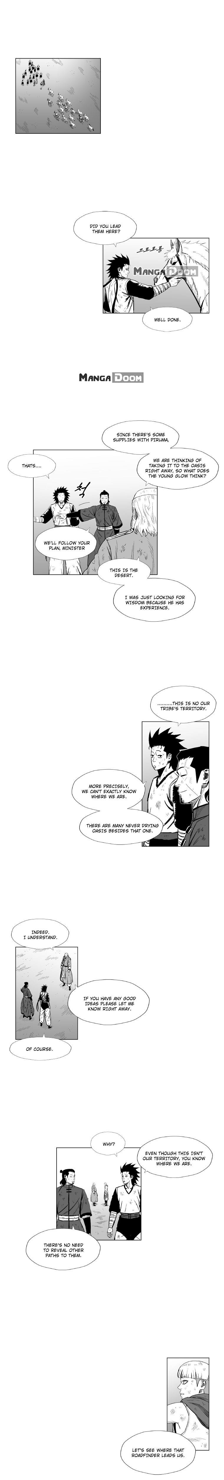 Red storm Chapter 182 - Page 8 in English