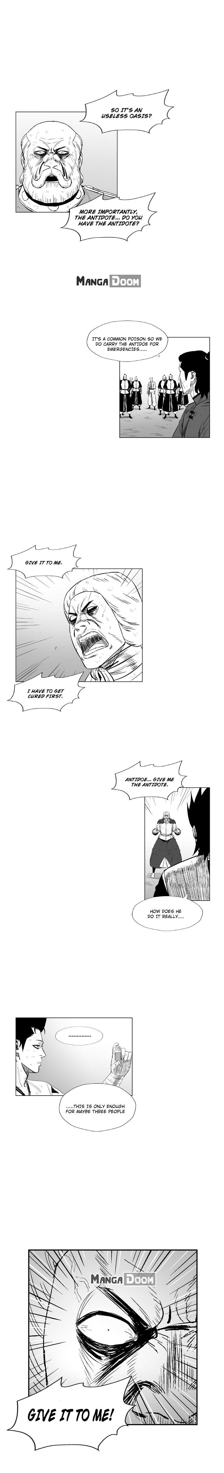 Red storm Chapter 183 - Page 5 in English