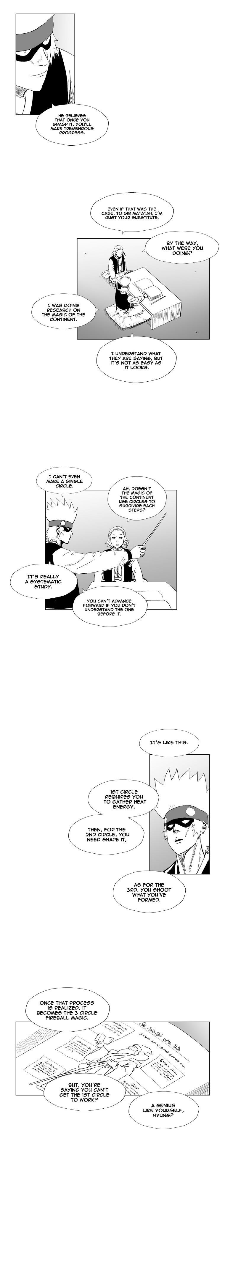 Red storm Chapter 184 - Page 10 in English