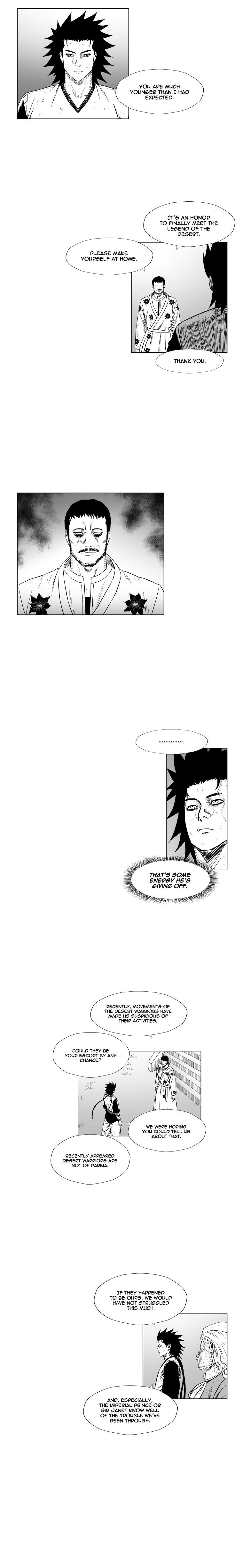 Red storm Chapter 185 - Page 4 in English