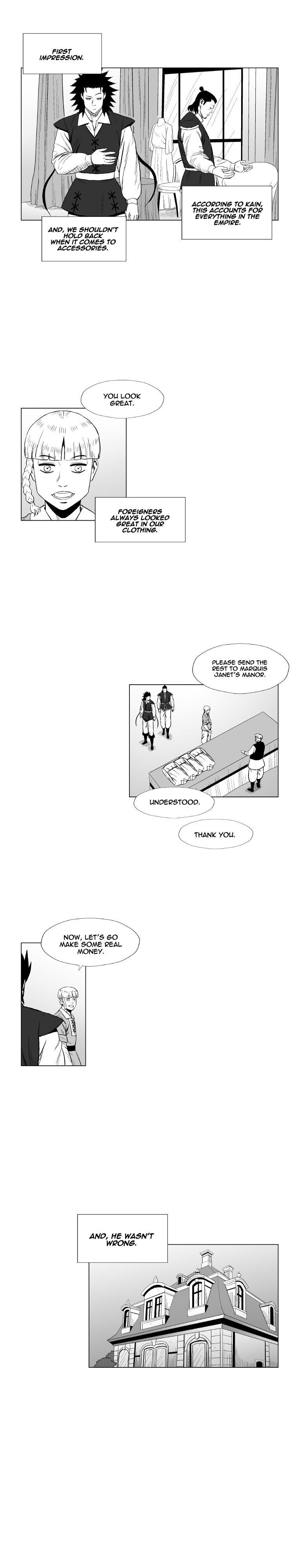 Red storm Chapter 187 - Page 6 in English
