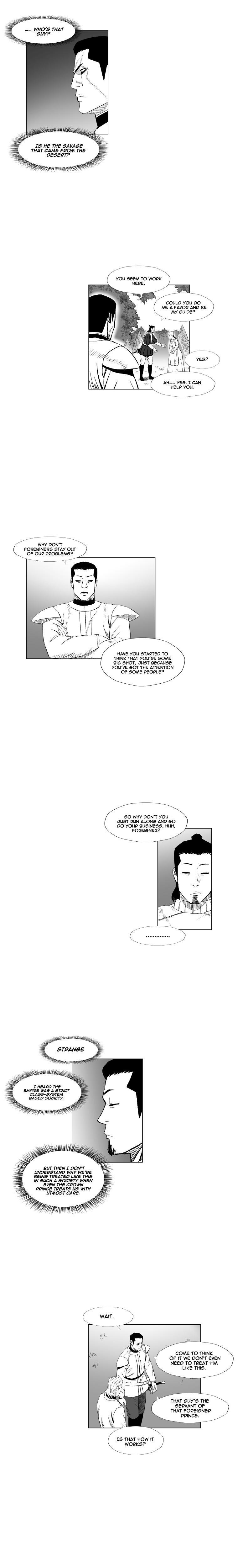 Red storm Chapter 189 - Page 4 in English