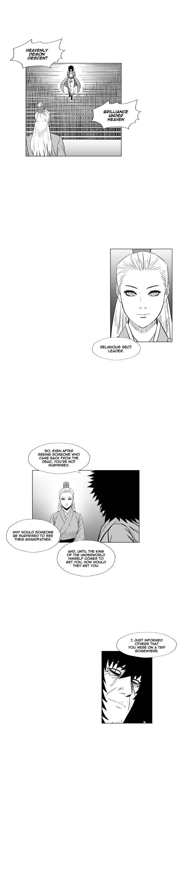 Red storm Chapter 190 - Page 8 in English