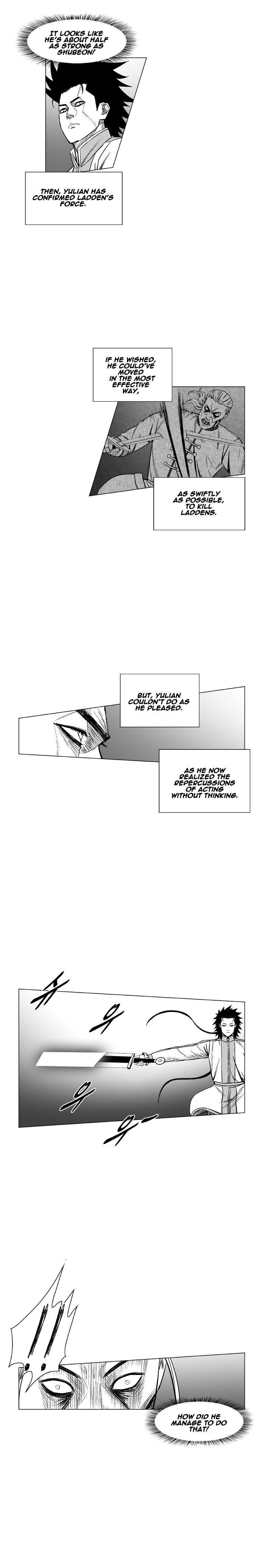 Red storm Chapter 193 - Page 18 in English