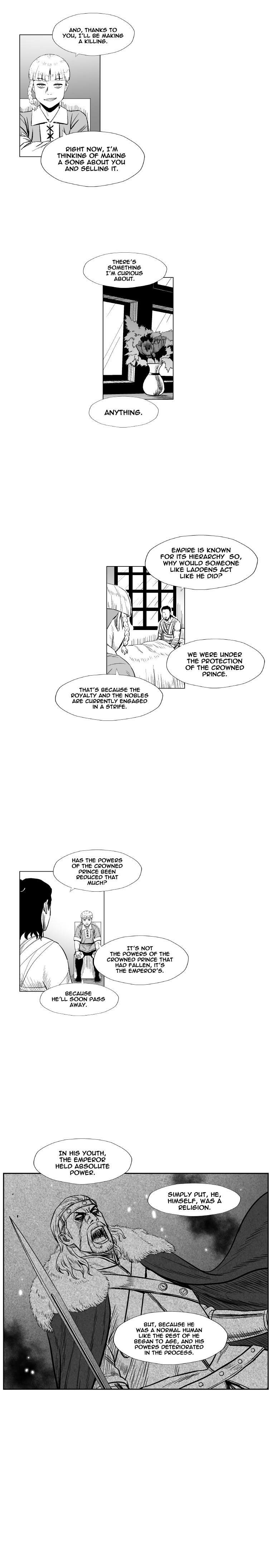 Red storm Chapter 195 - Page 8 in English