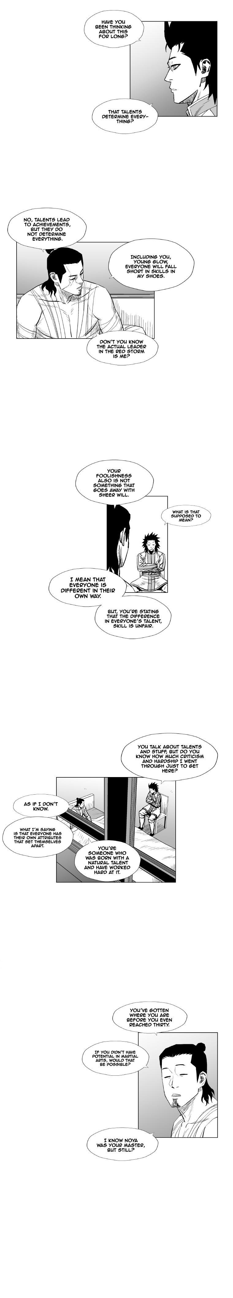Red storm Chapter 196 - Page 10 in English