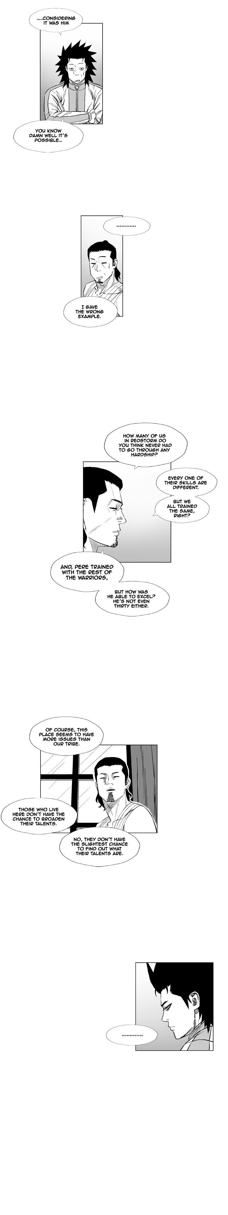 Red storm Chapter 196 - Page 11 in English