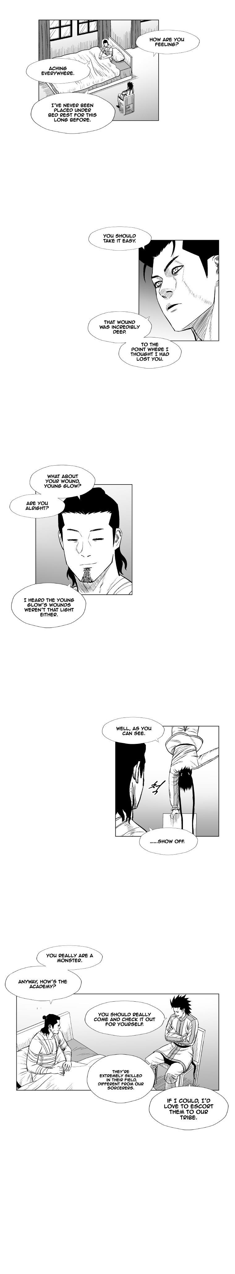 Red storm Chapter 196 - Page 8 in English