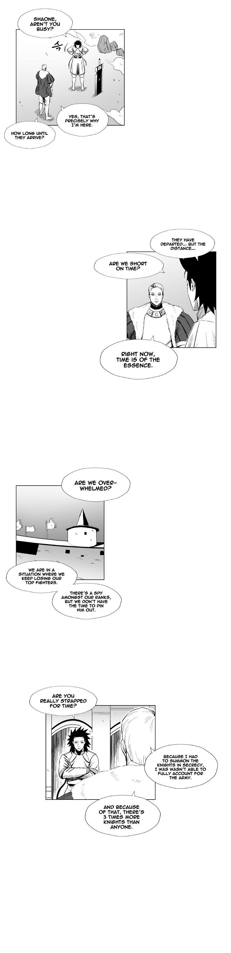Red storm Chapter 199 - Page 12 in English