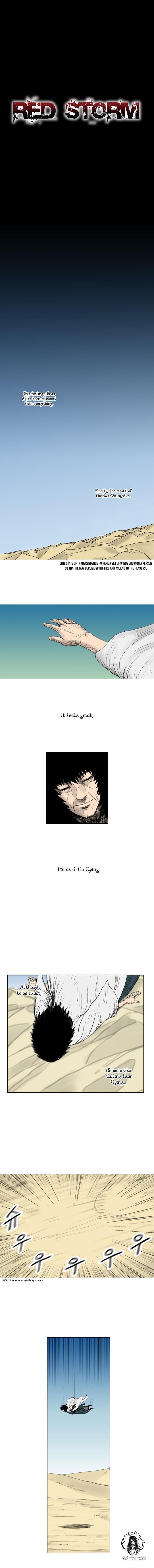 Red storm Chapter 2 - Page 3 in English