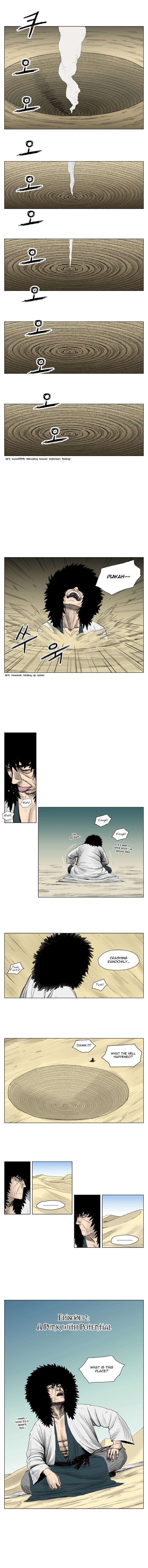 Red storm Chapter 2 - Page 5 in English