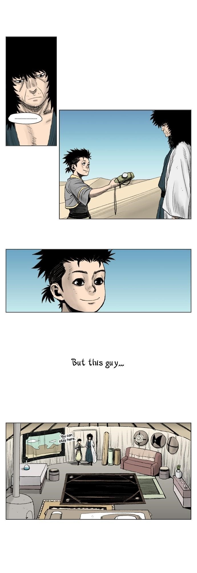 Red storm Chapter 2 - Page 8 in English