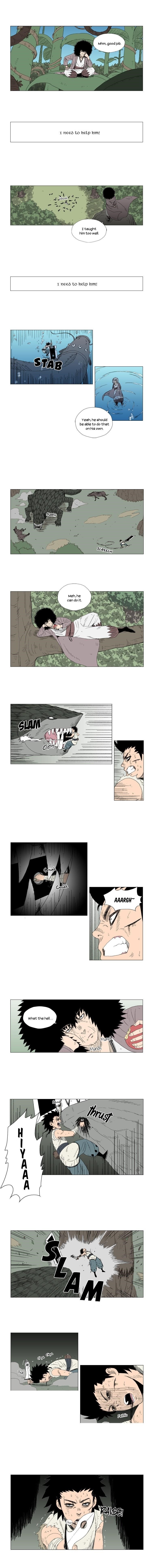 Red storm Chapter 20 - Page 3 in English
