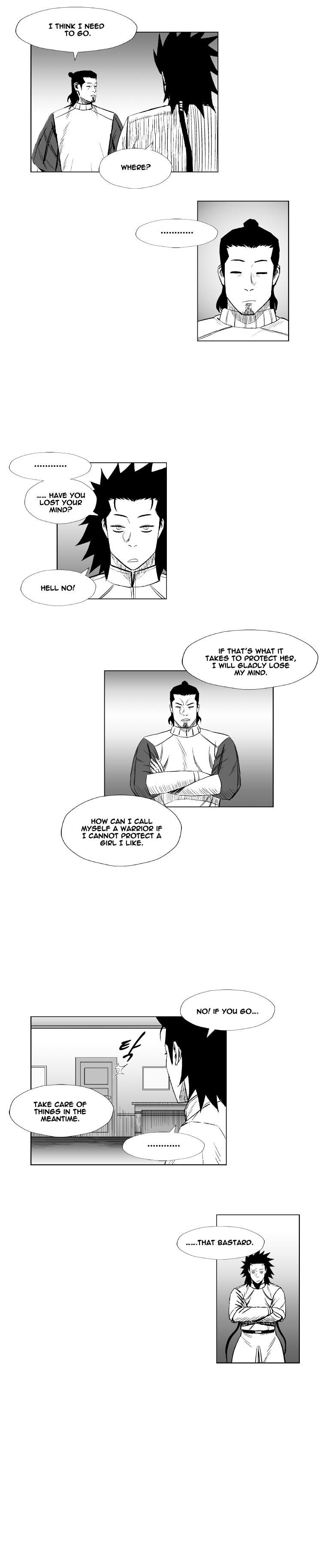 Red storm Chapter 201 - Page 11 in English